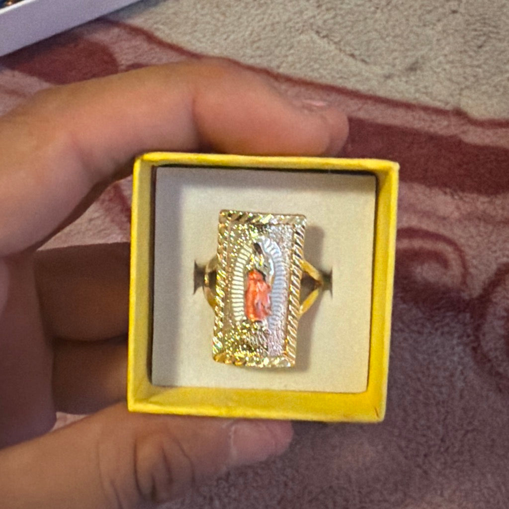Virgin Mary size 7 Ring